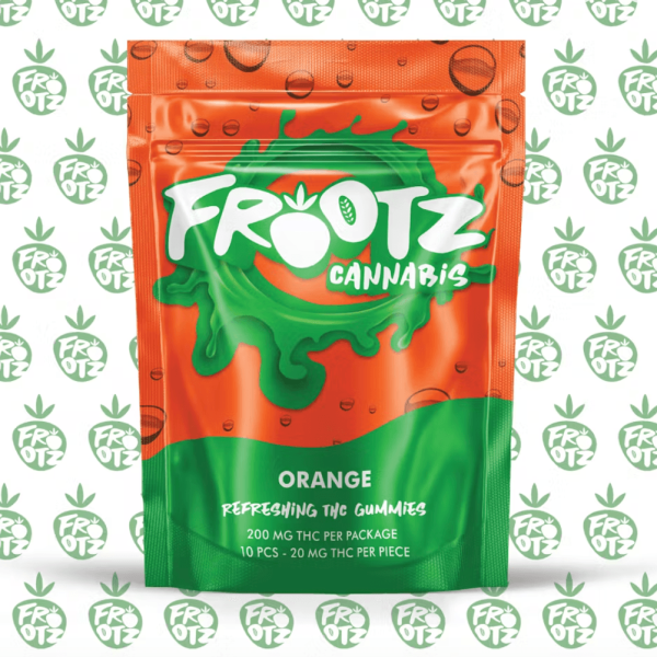 Orange Gummies 200mg